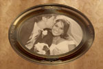 Antique-Wedding-Frame